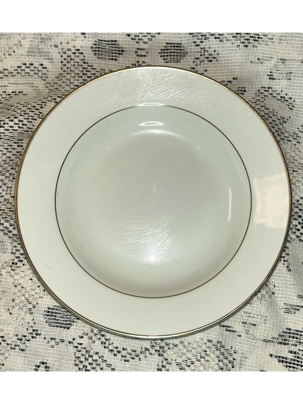 Royal Limited GOLDEN IVORY Rimmed Soup Bowl 612750